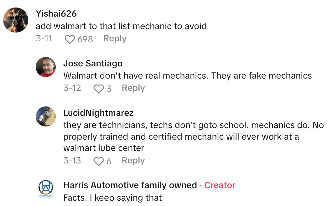 Screenshot 2025 04 13 at 10.48.04 AM Mechanic Shows What Happened When A Car Owner Got A Sketchy Oil Change At Jiffy Lube